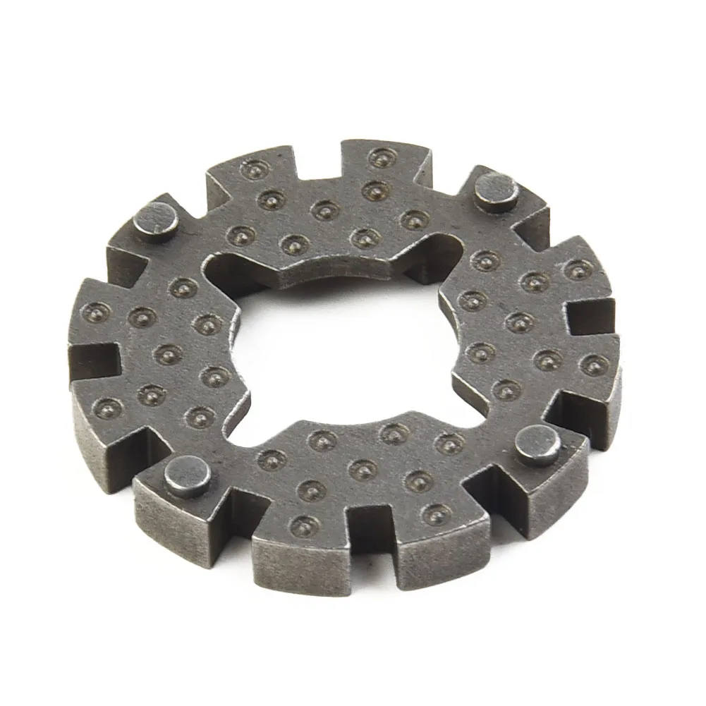 

2pcs Saw Blade Converter Adapter Gray Oxidation-resisting Steel Woodworking Tool Accessory For Oscillating Saw Reciprocating Saw