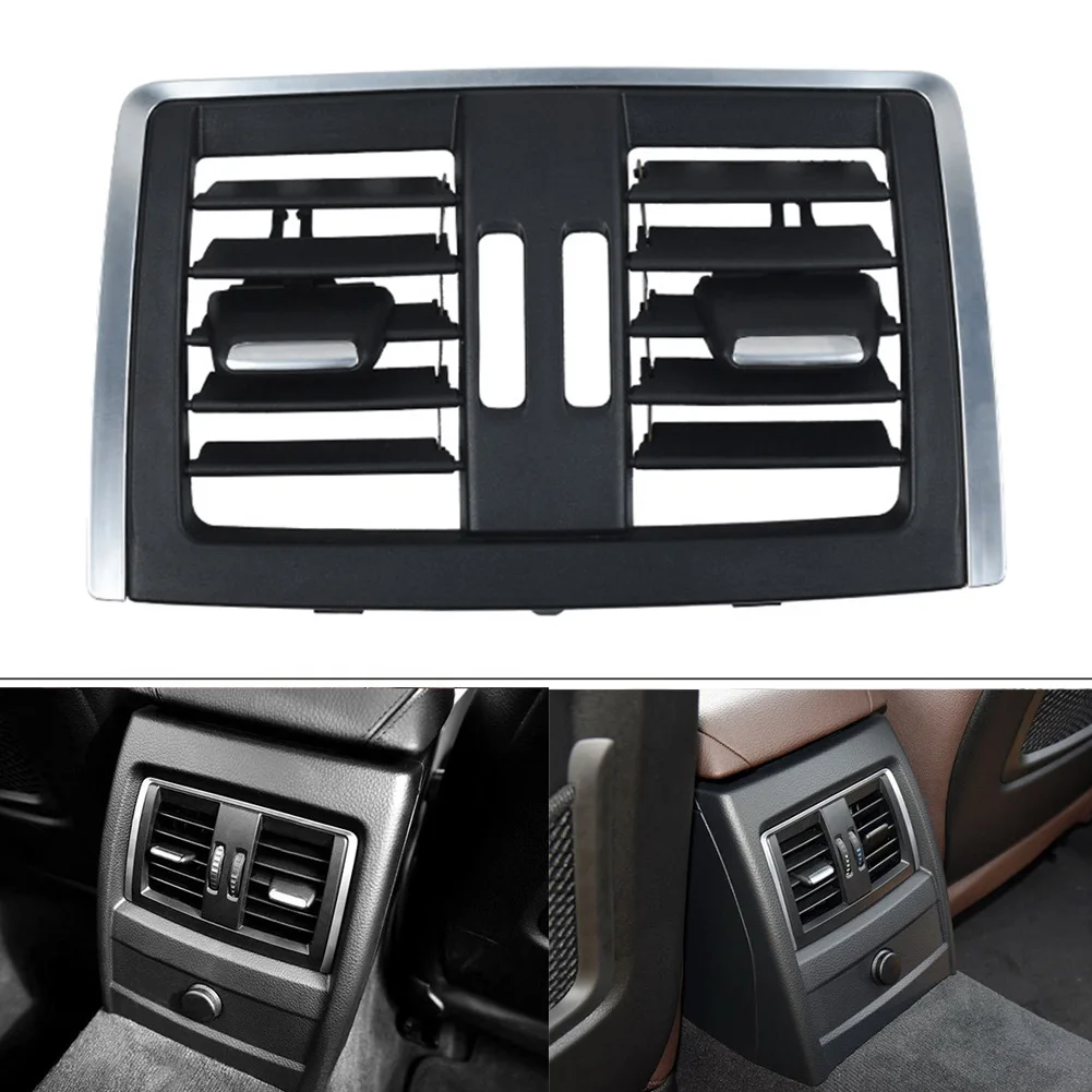 

Car Rear Console Air Conditoning AC Vent Grille Outlet Panel Cover For BMW 1 2 3 4 Series F20 F21 F22 F23 F87 F30 F31 F34 F35