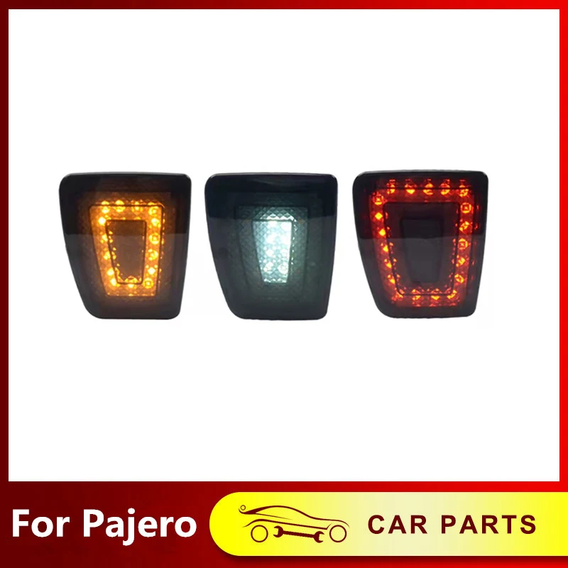 

Rear Bumper Lights Assembly Bobcat Reversing Light Multifunctional Rear Fog Lamp Modification For Mitsubishi PajeroV97 V93 V87