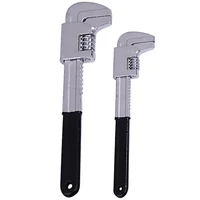 multi function right angle adjustable pipe spanner plumbing monkey magic wrench large opening hand tools