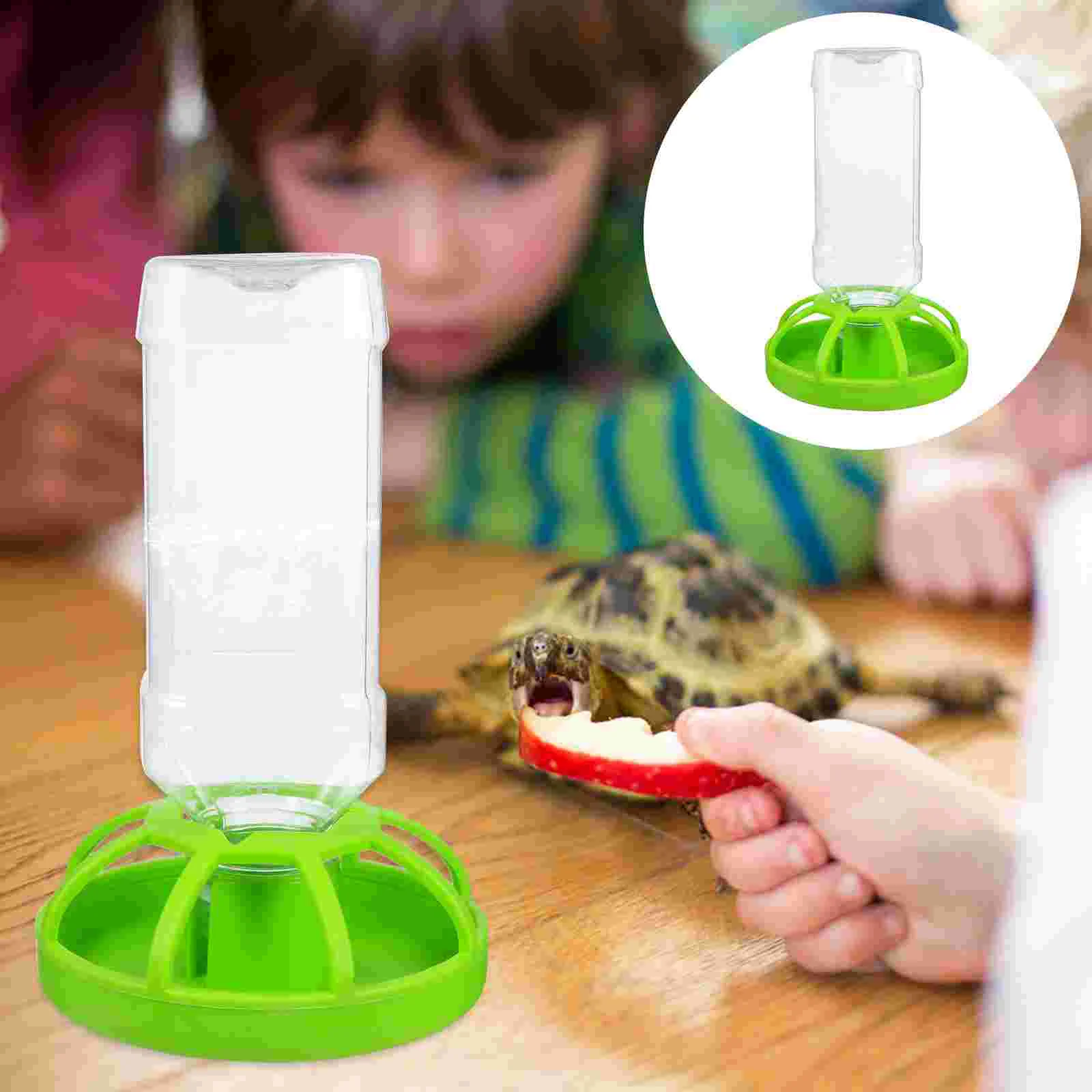 

Water Feeder Drinking Tool Pet Supplies Feeding Bowl Automatic Animal Dispenser