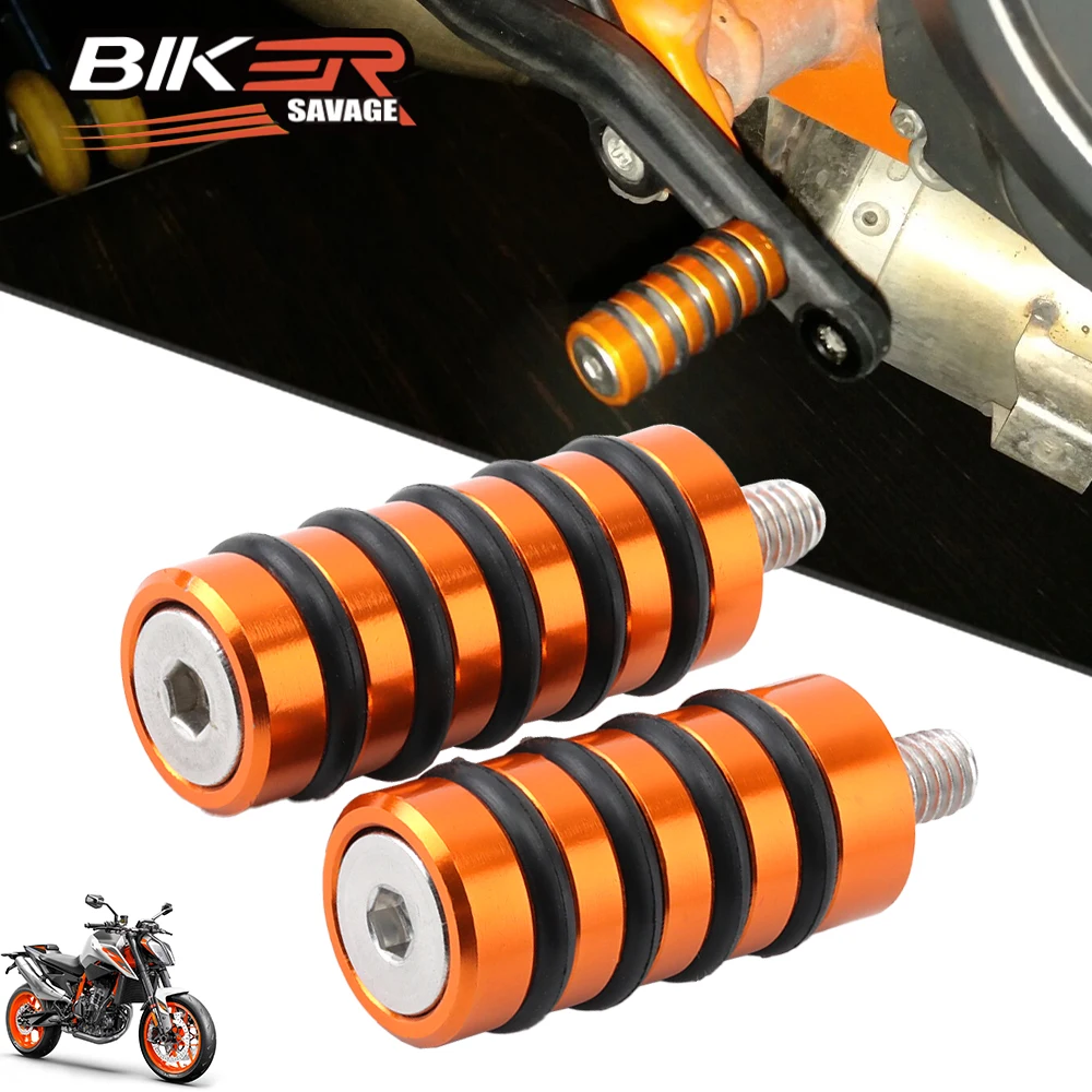 

Brake Pedal Shifting Lever Cap For 690 790 890 1290 SUPER DUKE GT/R ADV 1190 RC8/R Motorcycle Parts Toe Pegs Step Plate Covers