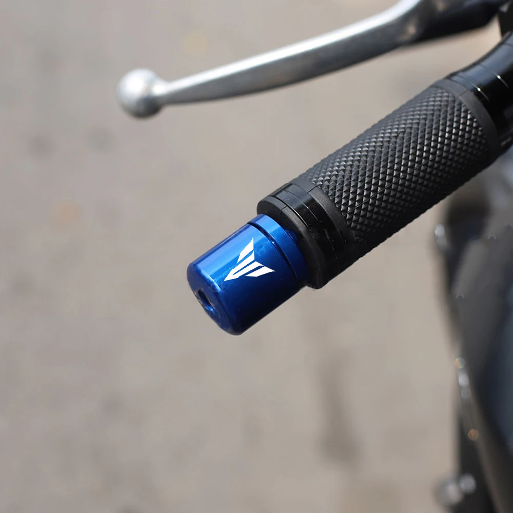 Для YAMAHA MT-125 MT-07 FZ-07 MT-09 MT-10 FZ10 XJR 1300 мотоцикла 7/8 дюйма вес на конце руля ручки крышка