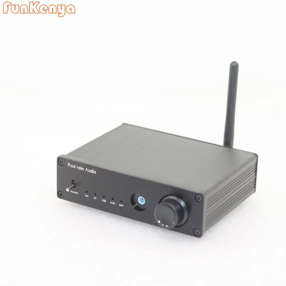 Двойной параллельный ЦАП аппарат PCM1794 декодер QCC5125 Bluetooth 5 1 USB звуковой усилитель