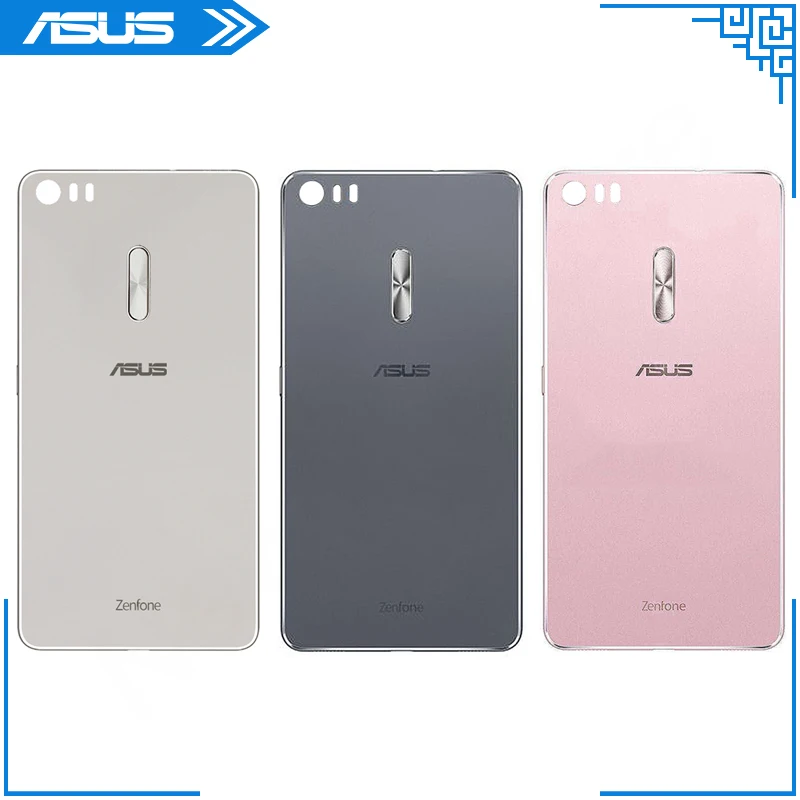 

ASUS ZU680KL Battery Back Cover For Asus Zenfone 3 Ultra ZU680KL Back Door Case Battery Housing back cover Replacement Parts