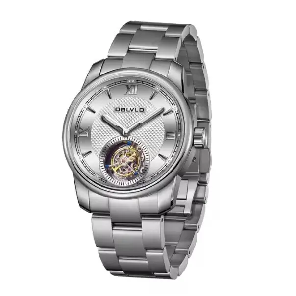 Мужские водонепроницаемые часы с сапфировым стеклом 42 мм