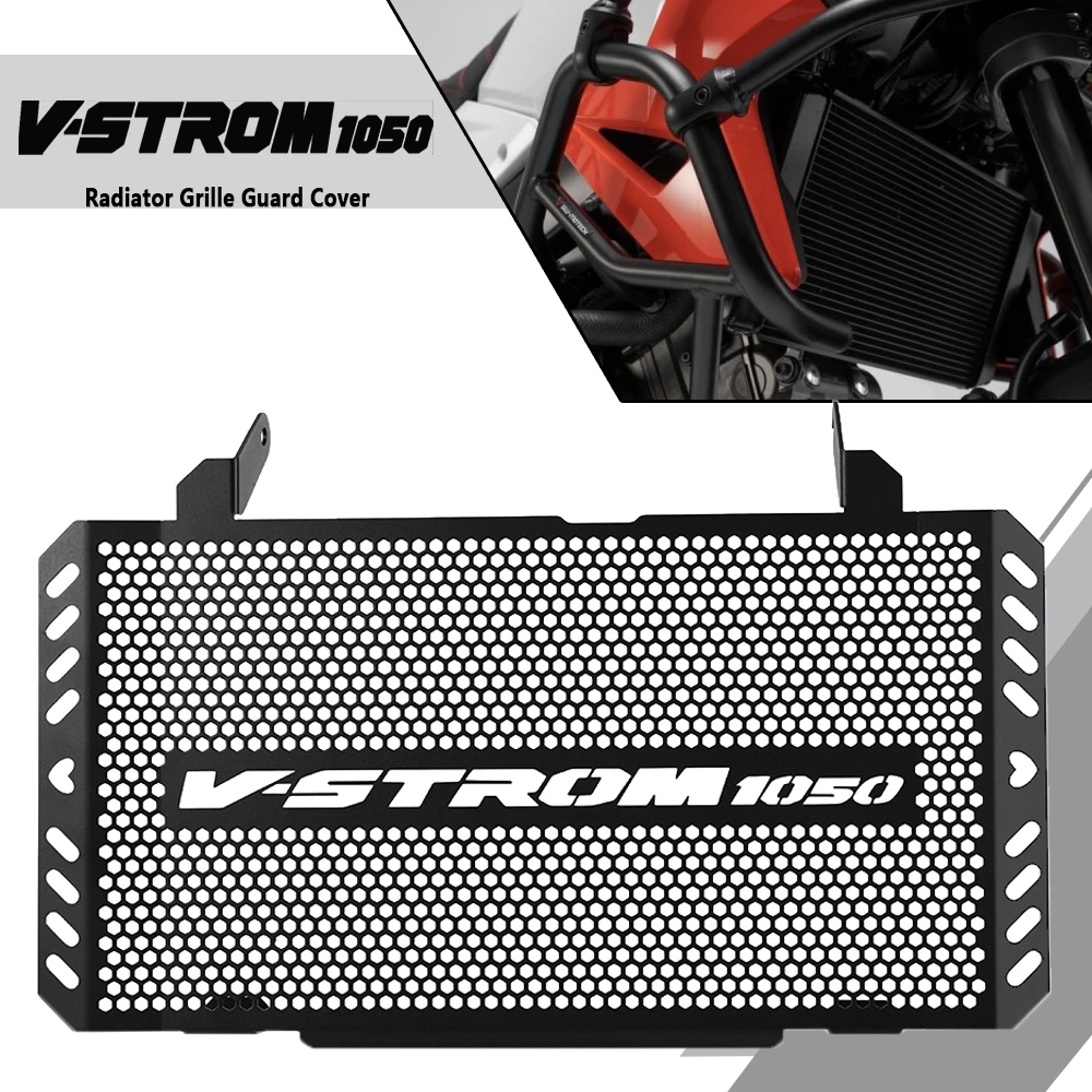 

Motorcycle Radiator Grille Guard Cover Protector For Suzuki V-STROM VSTROM 1050XT 2022 V-STROM 1050 2020-2021 XT Aluminium Parts