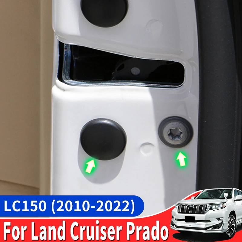 

Door Screws Protective Cover Suitable for Toyota Land Cruiser 200 Prado 150 Lc150 LC200 2022-2010 Interior Upgrade Accessories
