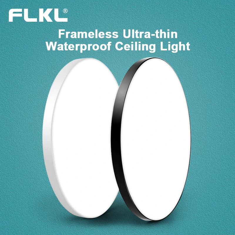 

Ультратонкая влагостойкая потолочная Светодиодная лампа для гостиной, спальни, кухни