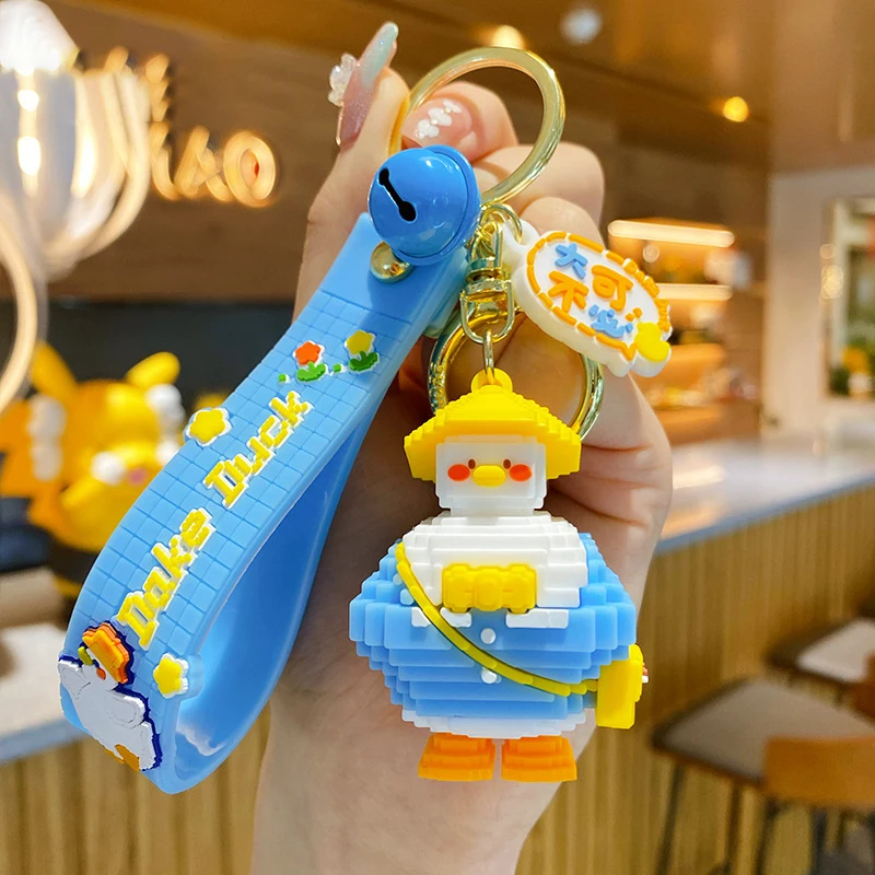 2022 креативный брелок с изображением котенка розового кролика эльфа симпатичный