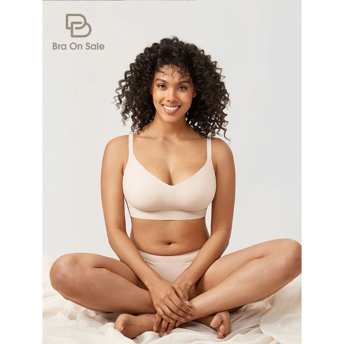 Женский бюстгальтер без косточек, бесшовные бюстгальтеры, невидимый женский Бралетт с удобными мягкими чашечками, разглаживающий бюстгальтер B C D DD E F