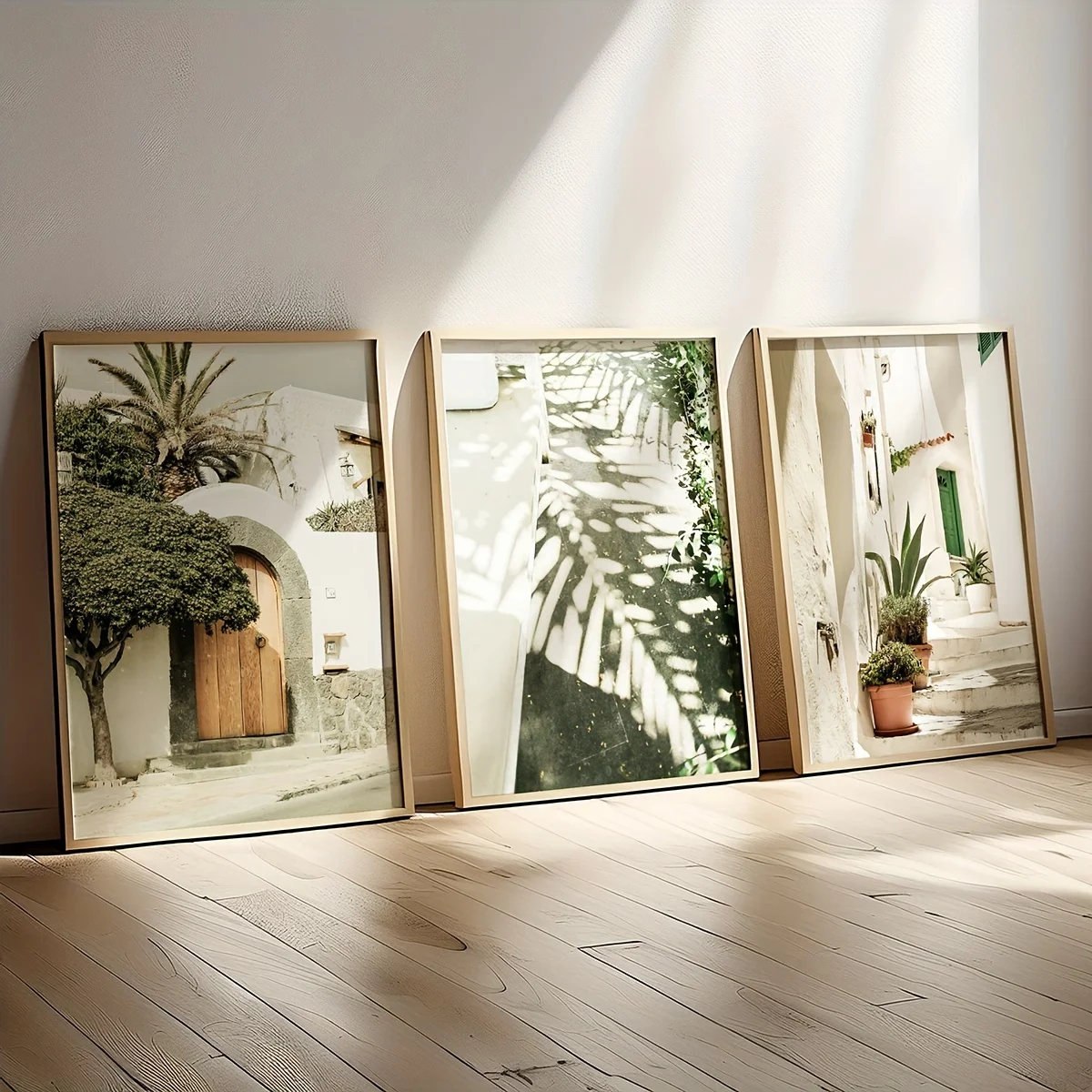 

Набор из 3 картин "Средиземноморский пейзаж"