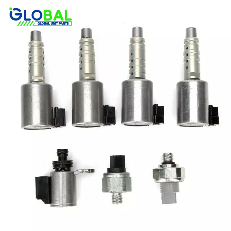 5 шт. JF017E OEM CVT8 соленоиды коробки передач для Infiniti JX35 QX60 Nissan RE0F10D автомобильные