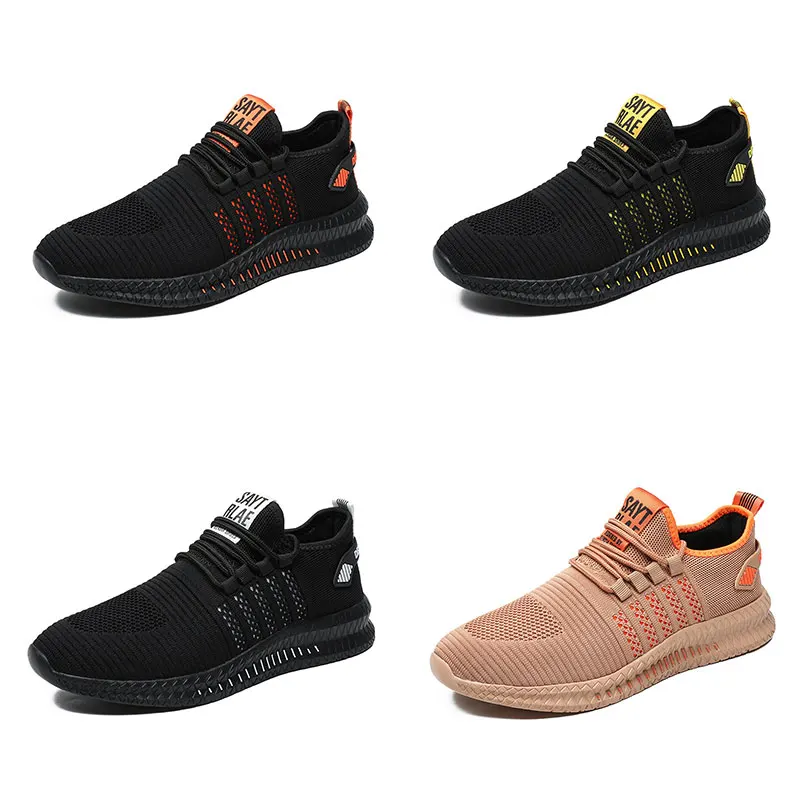 

2022 Summer New Mesh Comfortable Breathable Casual Running Shoes Large Lightweight Trend Non Slip Men's Sports Shoes