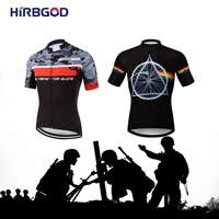 hirbgod men cycling jersey pro team mtb racing sportwear summer breathable quick dry bicycle clothing coolmax shirt maillot