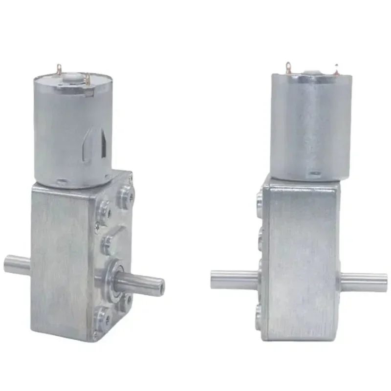 

ZGY370 Червячный мотор-редуктор JGY370 4632 DC 6 В 12 В 24 В Червячный реверсивный турбо-металлический редуктор с редуктором