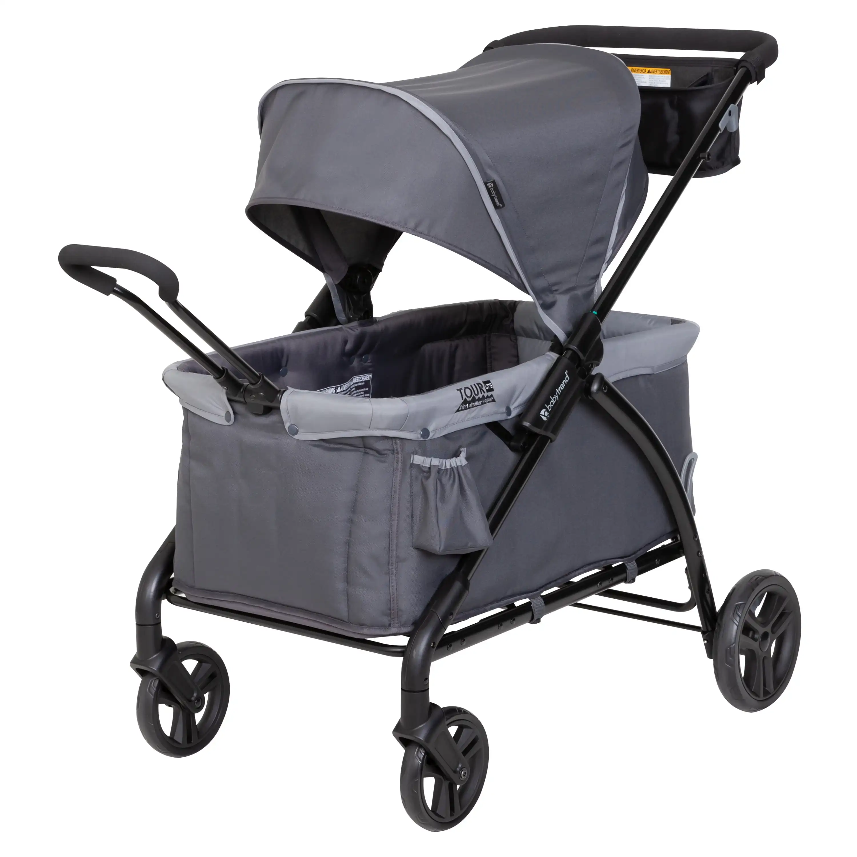 

Baby Trend Tour LTE 2-in-1 Stroller Wagon - Desert Grey