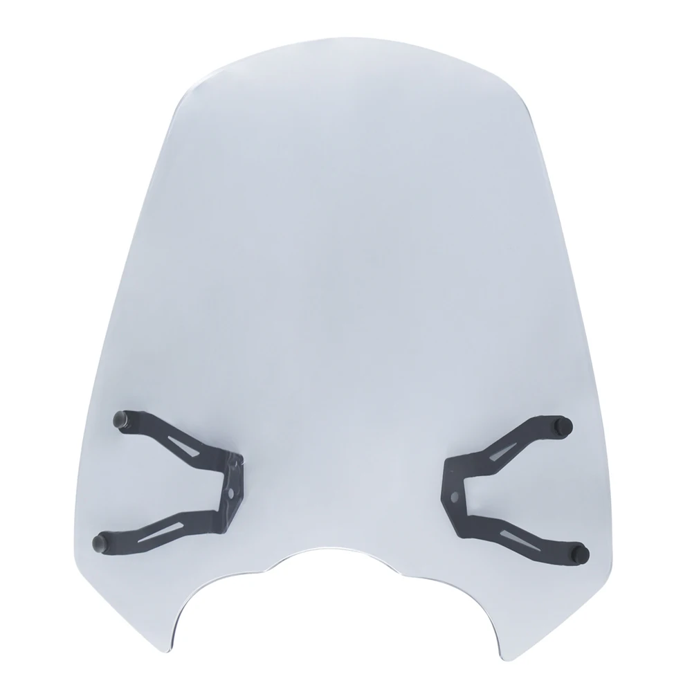 

Спортивный лобовое стекло мотоцикла, ветрозащитный экран для Kawasaki, Vulcan S650 EN650 VN650 Cafe 2015-2023, туристическое ветровое стекло