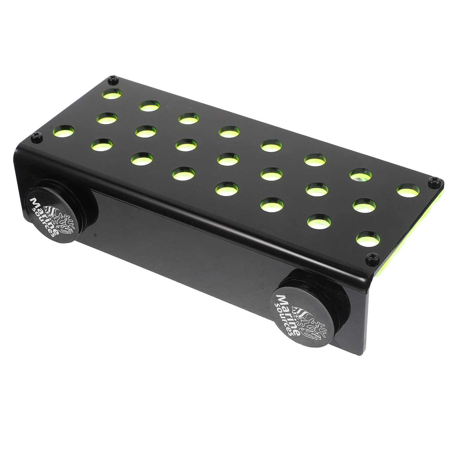 

Coral Propagation Support Compact Rack Acrylic Holder Small Frag Shine Aquarium Supply Decorative Replaceable Base