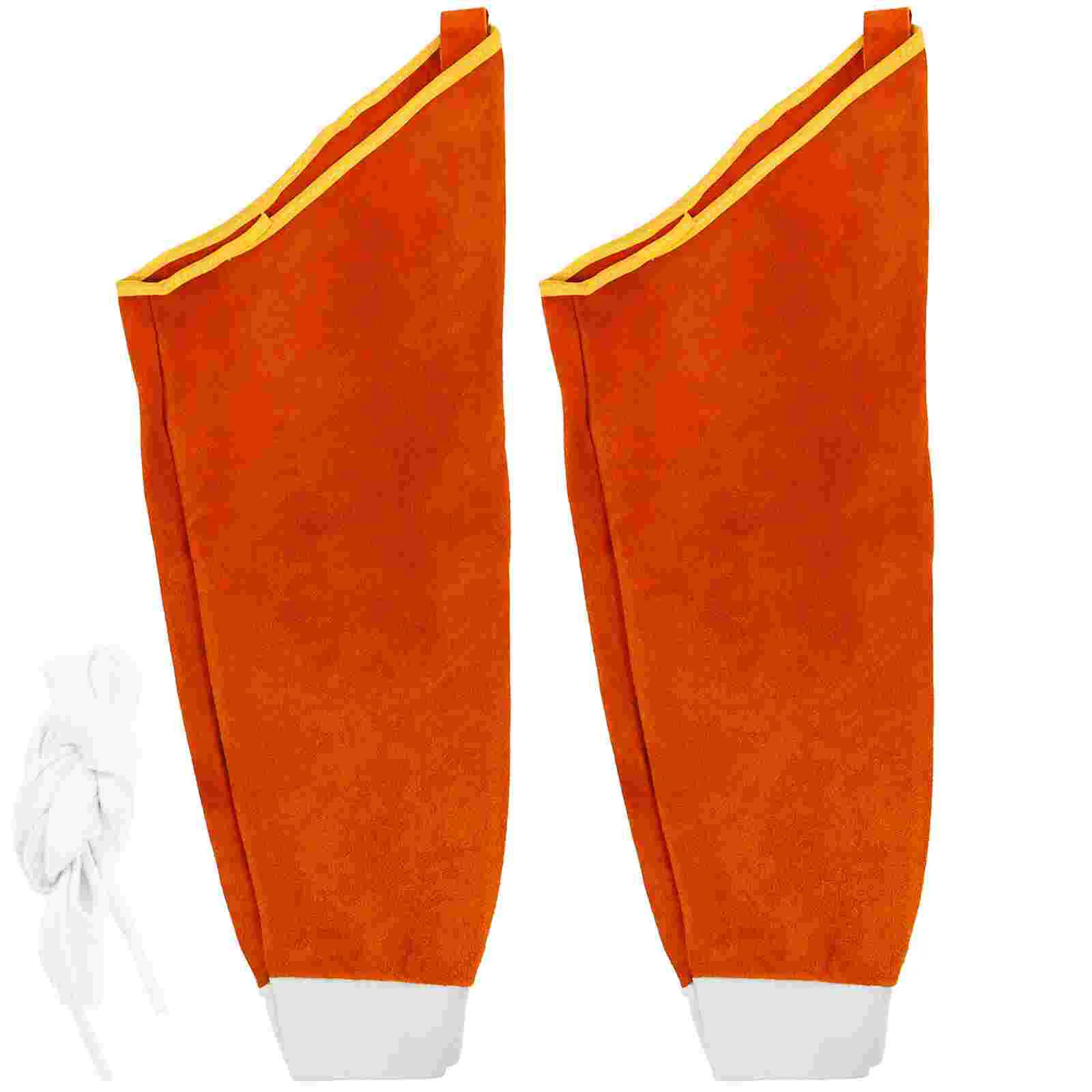 

Welding Sleeves Heat Insulation Welding Sleeves Fireproof Welder Sleeves Men Welding Work Sleeves Welding Sleeves