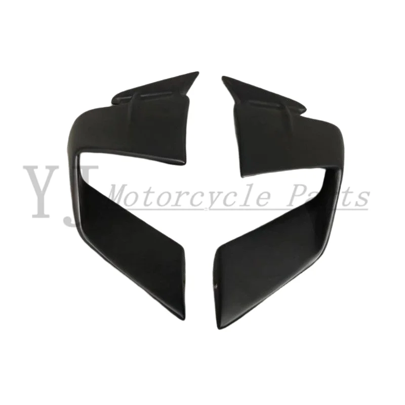 

Матовые черные передние Спойлеры Fxed, ветровые крылья, подходят для BMW S1000RR M1000RR 2019-2022