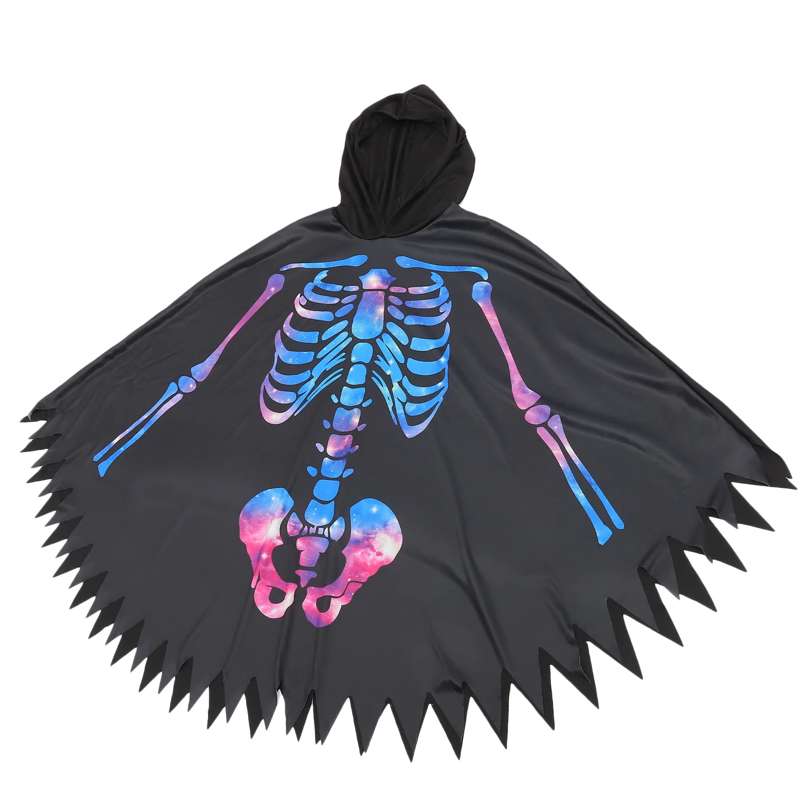 

Halloween Costumes Prop Cosplay Cape Prom Party Cloak Milk Silk Masquerade Child Hooded