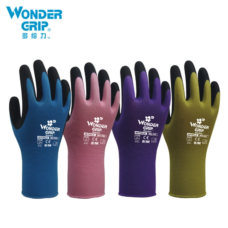 

Garden Gloves Anti Slip Quick Easy to Dig and Plant Safe for Rose Pruning Gloves Mittens Digging Gloves