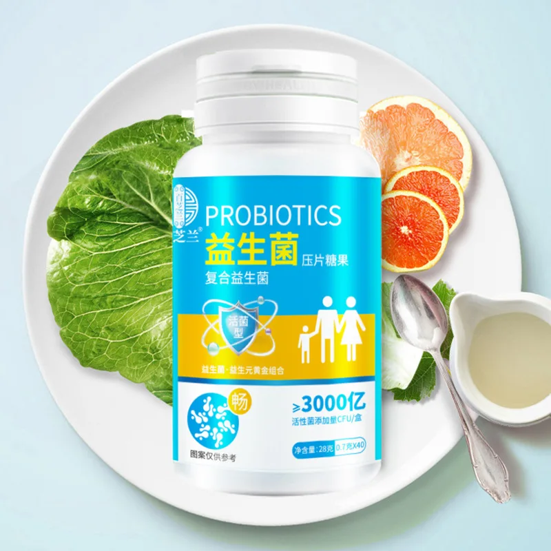 

300 Billions CFU Probiotics Weight Loss Products Improve Intestinal Absorption Promote Digestion Slim Diet Enzyme Body Shaping