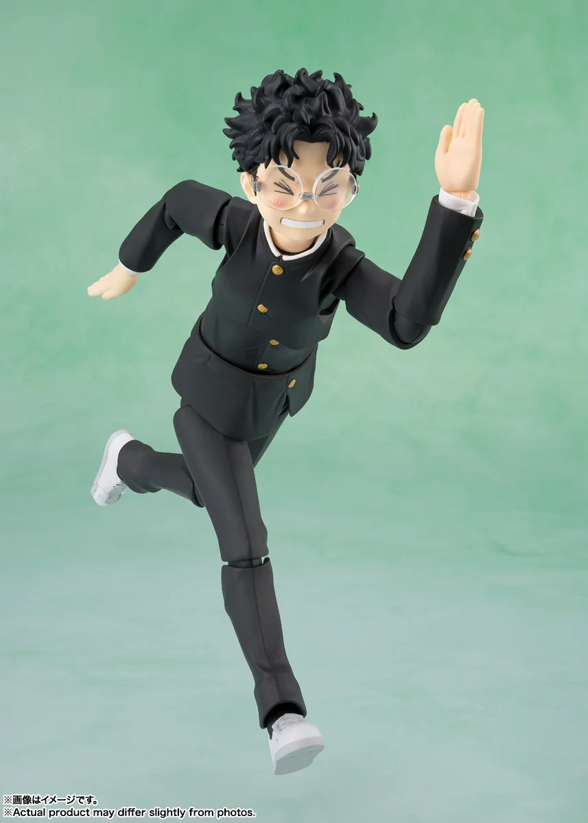 Фото Подлинная фигурка BANDAI SHFiguarts DAN DA DAN Okarun, аниме, экшн-модель игрушки №5