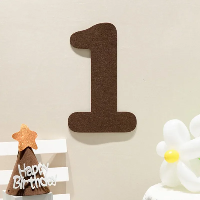 

Войлочная гирлянда MOONBIFFY для дня рождения