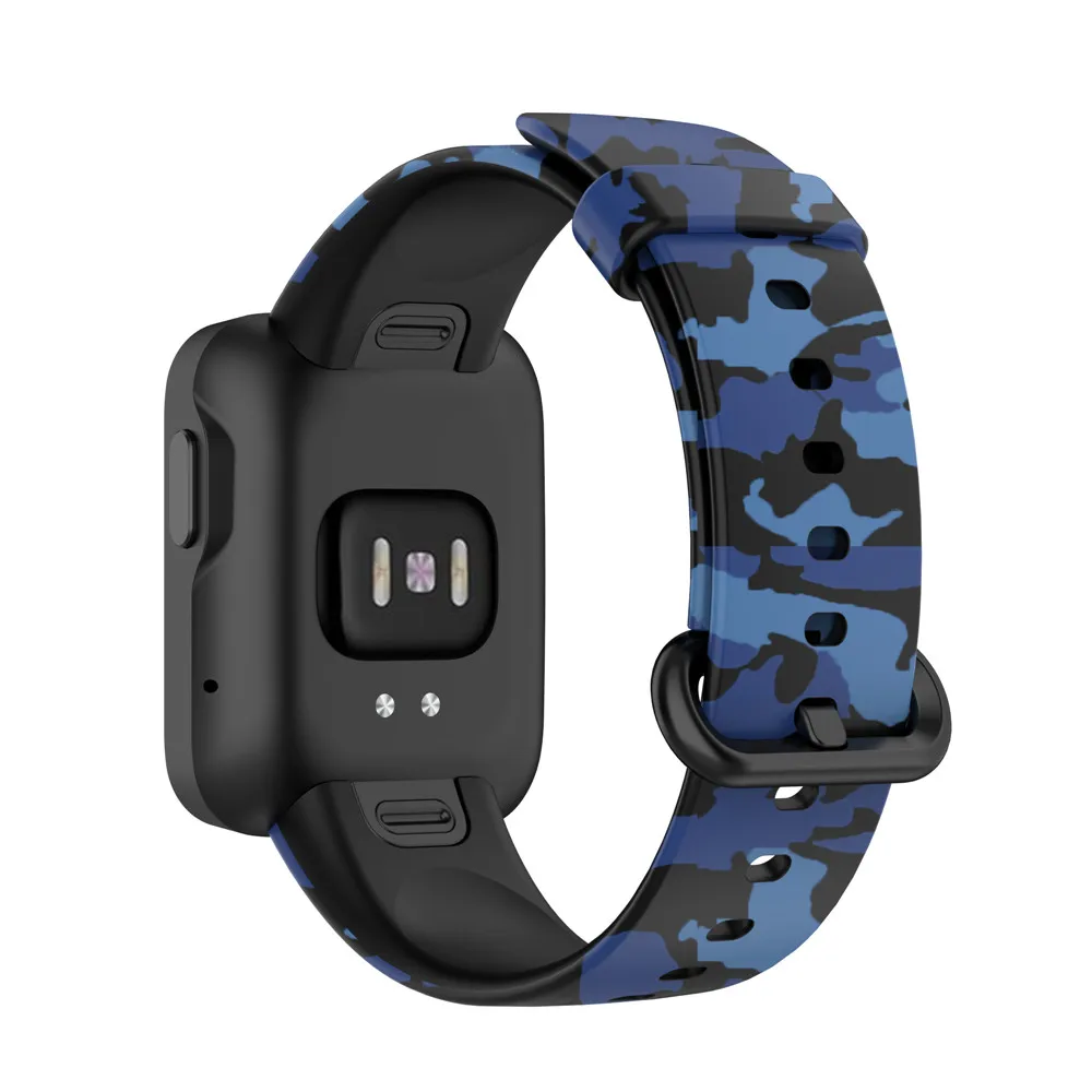 

Silicone Band Strap For XiaoMi Mi Watch Lite / For Redmi Watchstrap Original Smart Sport WristBand Bracelet Replacement Correa