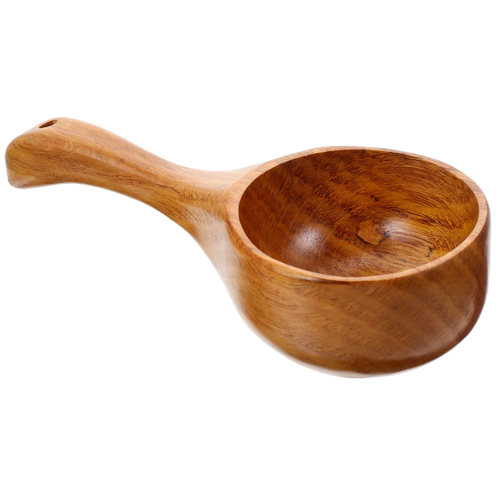 

Scoop Water Spoon Ladle Kitchen Spoons Wooden Wood Soup Ladles Bath Cup Japanese Dipper Scoops Ramen Home Serving Cookinghandle