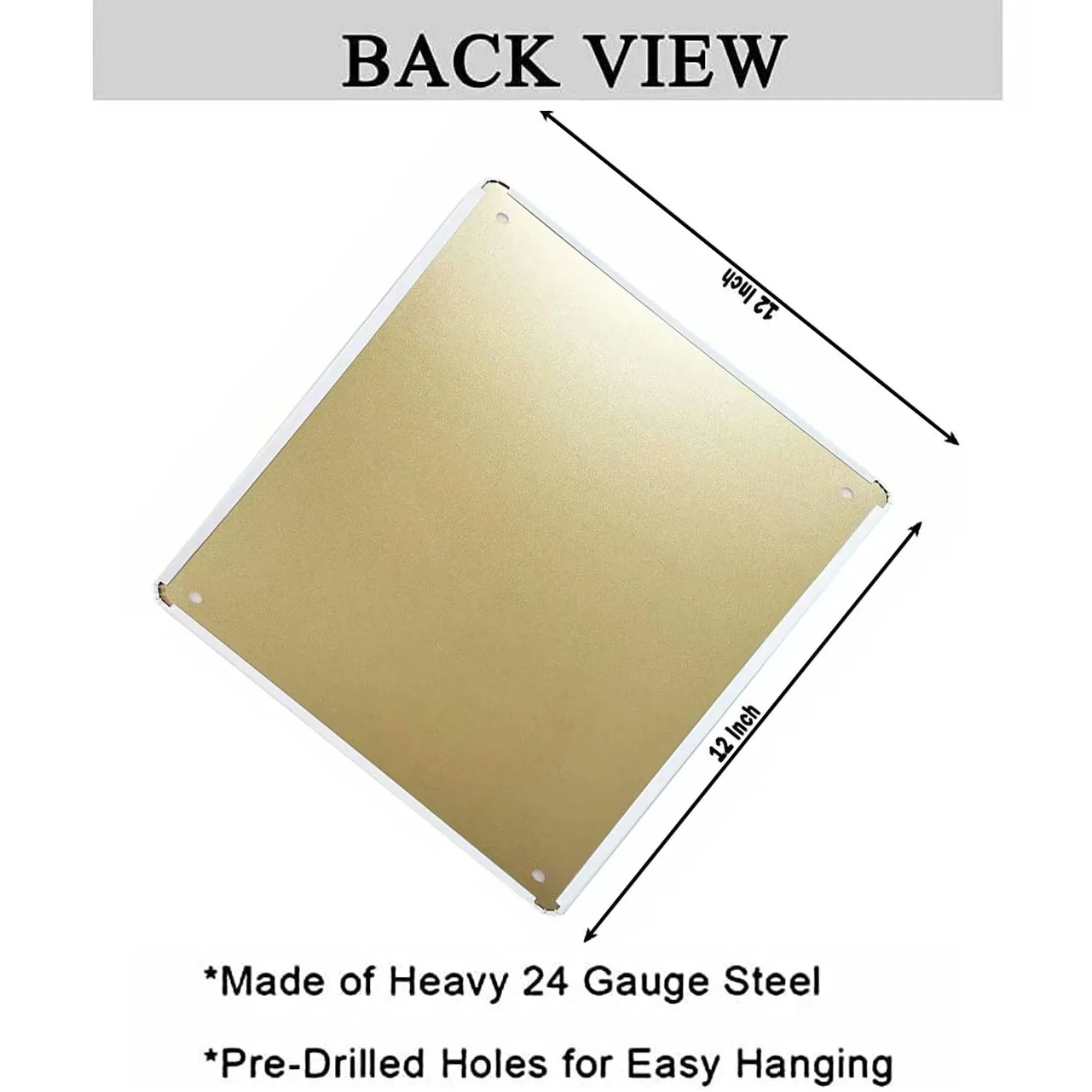 Черная Лиса Пиво Xing Металлический Дорожный Знак Алюминиевый Светоотражающий