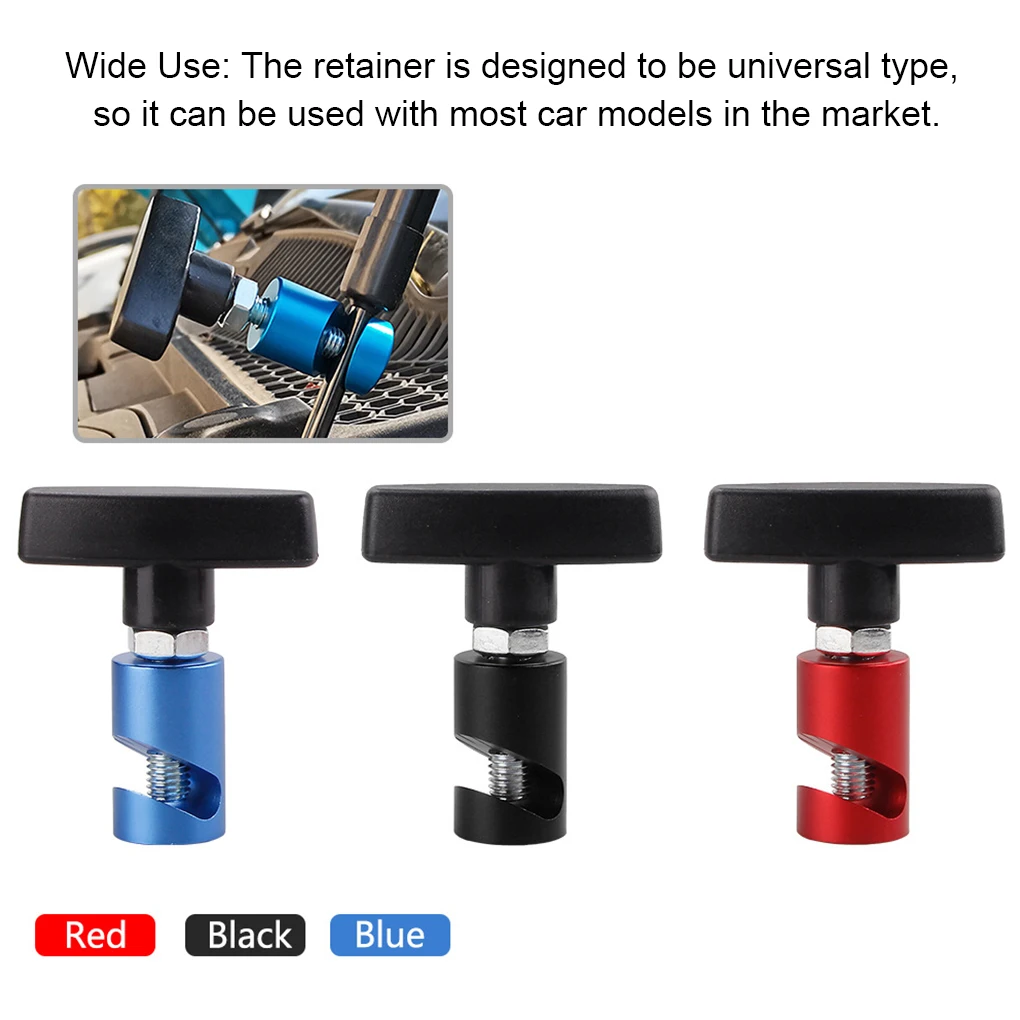 

Автомобильный подъемный стержень капота двигателя зажим вращающийся Автомобильный стопор инструмент Аксессуары