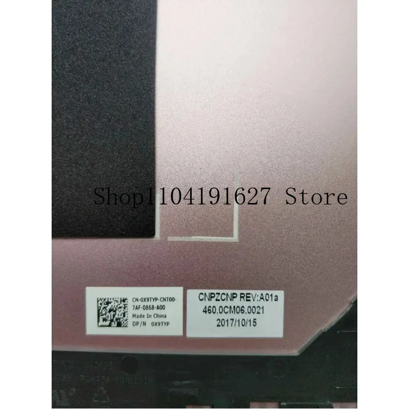 Запчасти для ноутбука Dell Inspiron 15-7000 7570 7573 7580 задняя крышка ЖК-экрана корпус G3CRP 0G3CRP