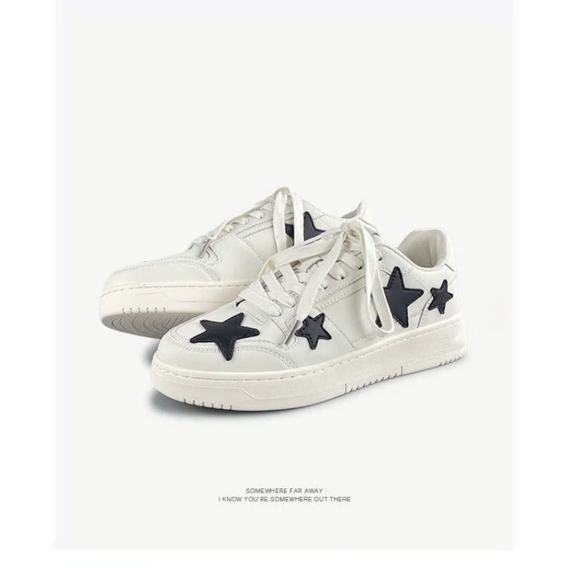 Platform Casual Canvas Lolita White Kawaii Star Women's Sports Shoes Women Sneakers Vulcanize Running Fashion Japanese Harajuku