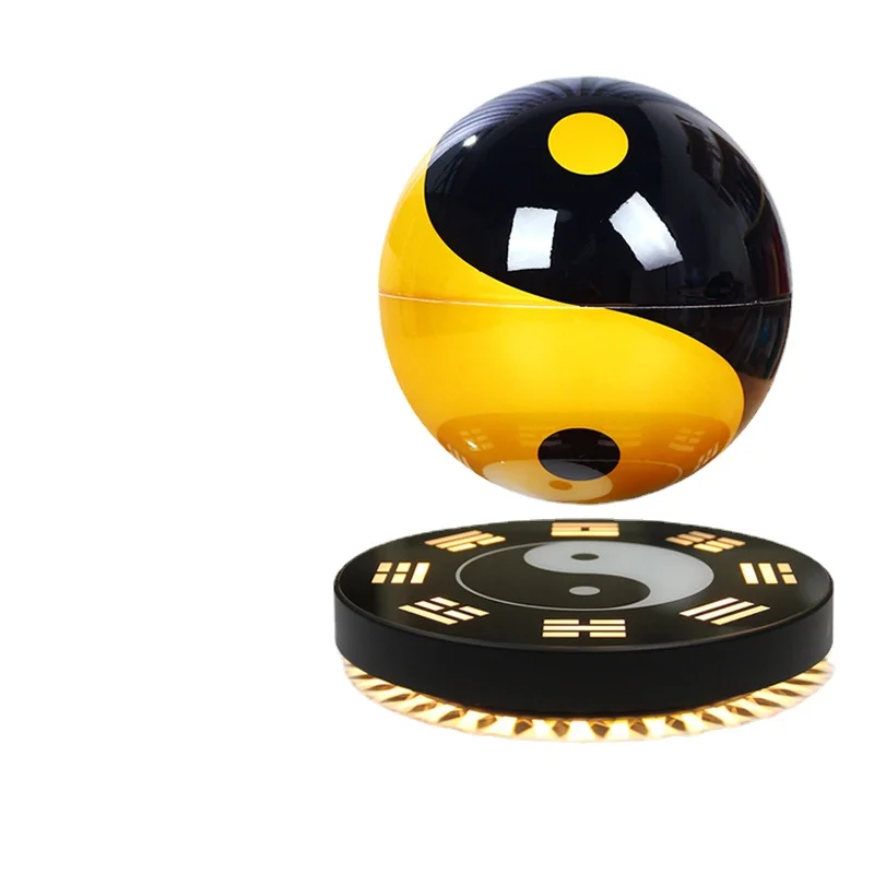 

Magnetic Suspension Eight-Diagram-Shaped Appetizer Fengshui Ball New Home Opening Gift