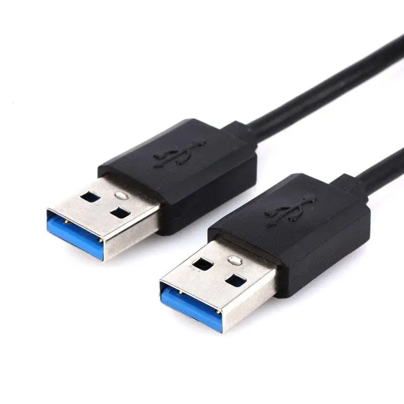 

Удлинительный кабель, USB 2.0 (штекер)/USB 2.0 (штекер), черный