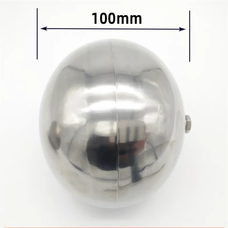

1) шаровой бойлер 4 дюйма из нержавеющей стали толщиной 100 мм, поплавковый клапан, переключатель уровня, шаровой датчик