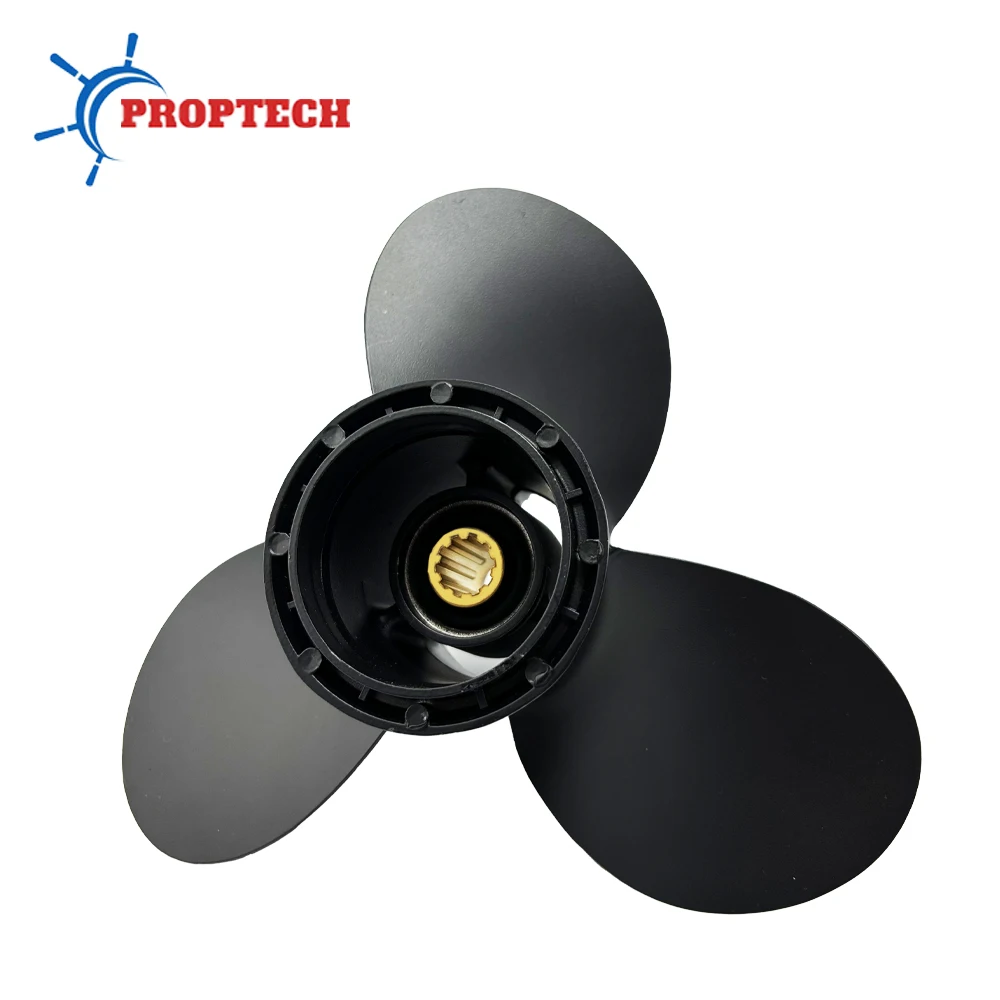 58100-91D00-019 Винт морского пропеллера из алюминиевого сплава для лодки Suzuki 8 л.с. 9 15 20