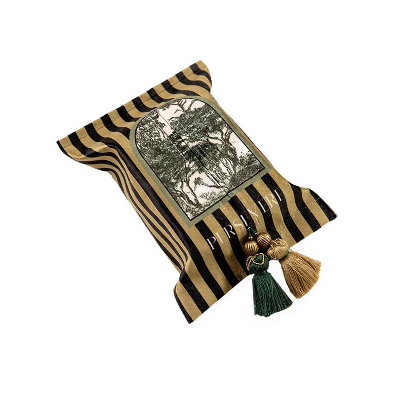 

Бархатный чехол для салфеток, Jungle Forest