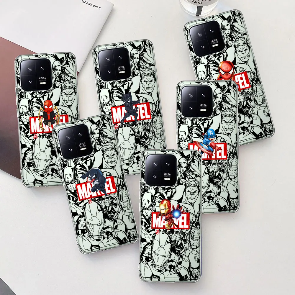 Чехол для Xiaomi Mi 9T 11T 11 10T 12 12X 12T Pro A2 13 9 CC9 A3 CC9E 10 11i 5X A1 8