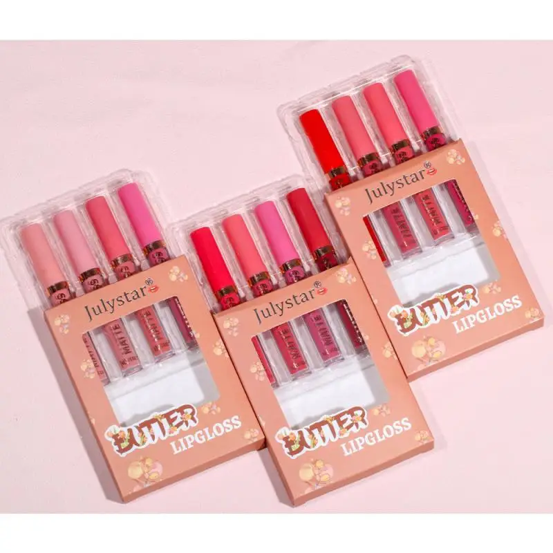 

Lipstick Full Color 18 Color Long-lasting Matte Liquid Lip Balm Beauty And Health Lip Glaze Set Rich Color Lip Gloss Lip Makeup