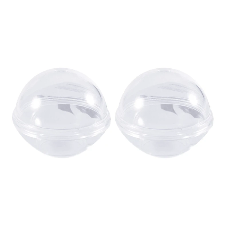 2Pcs Handmade Epoxy Resin Silicone Mould 3D Planet Ball Craft Mould Making Tool Mould Dried Flower Resin Gift