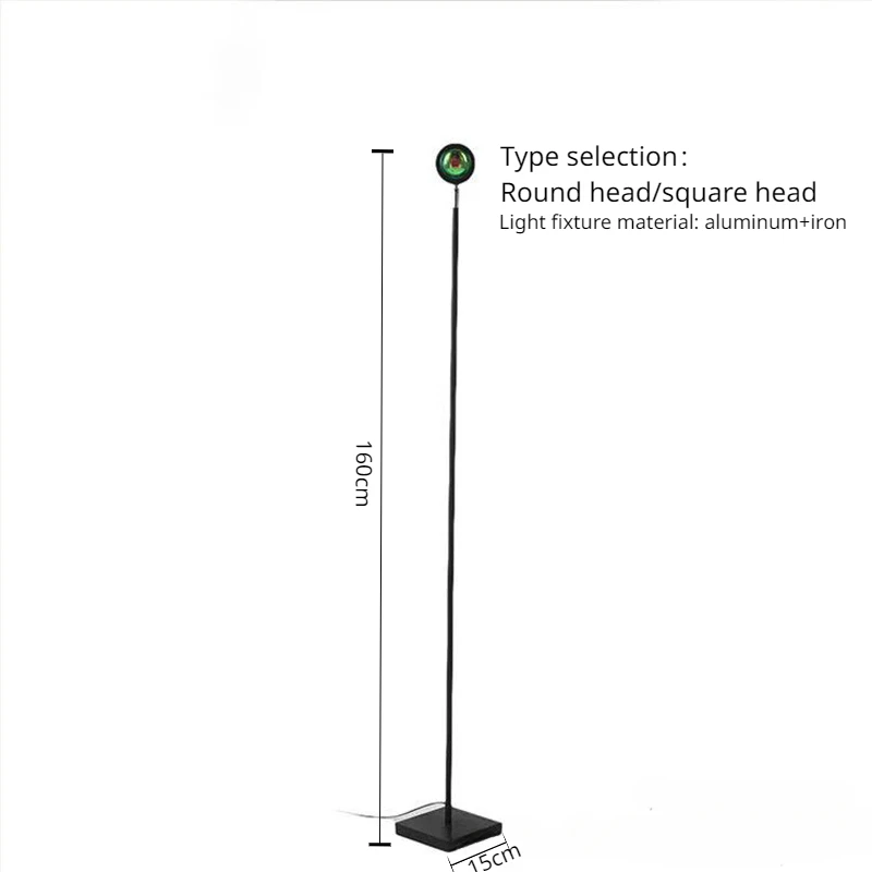 Лампа для заката ночники проектор украшение дня рождения декоративные лампы