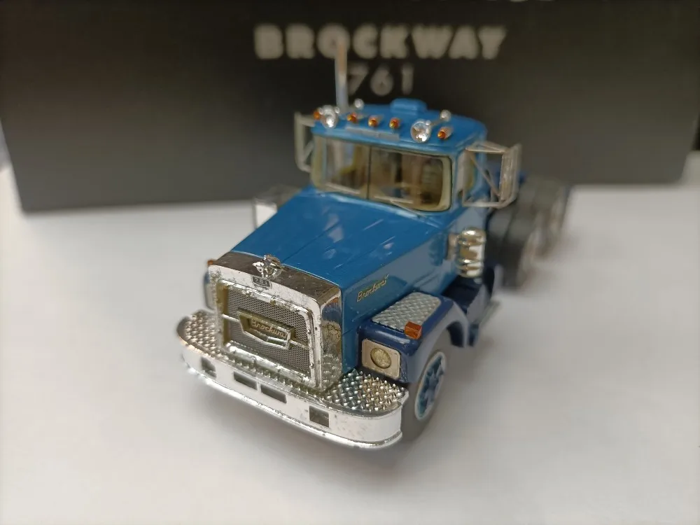 

Верхняя полка 1 64 mack Brockway 761 грузовик прицеп транспортер модель