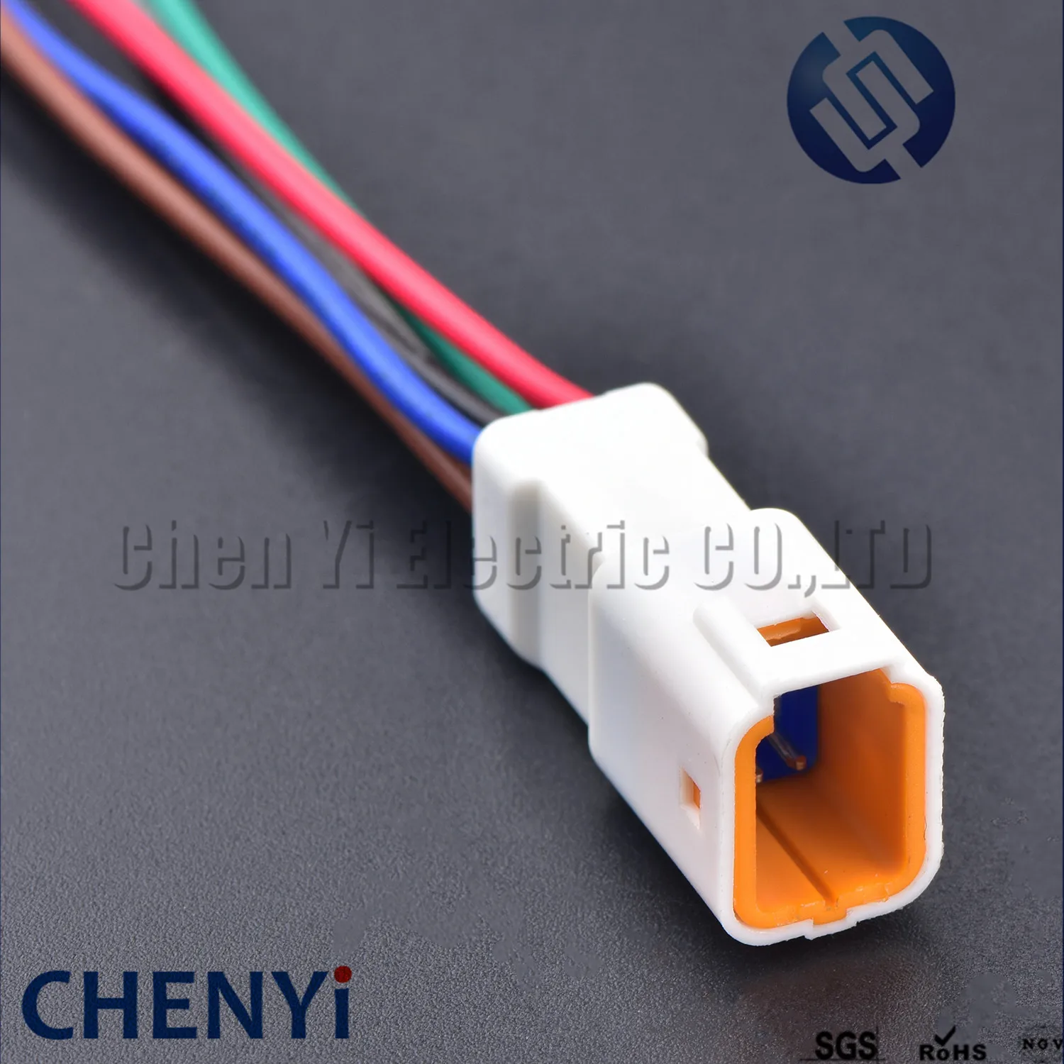 

Автоматический водонепроницаемый разъем Yuyi 6 Pin