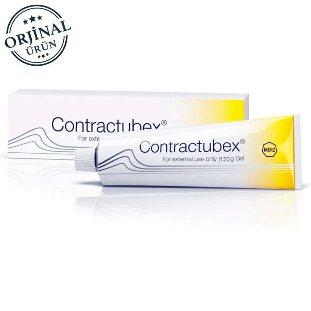 Contractubex 120 g skin cream for stretch marks scar acne removal Caesarean C section LONG EXPIRY