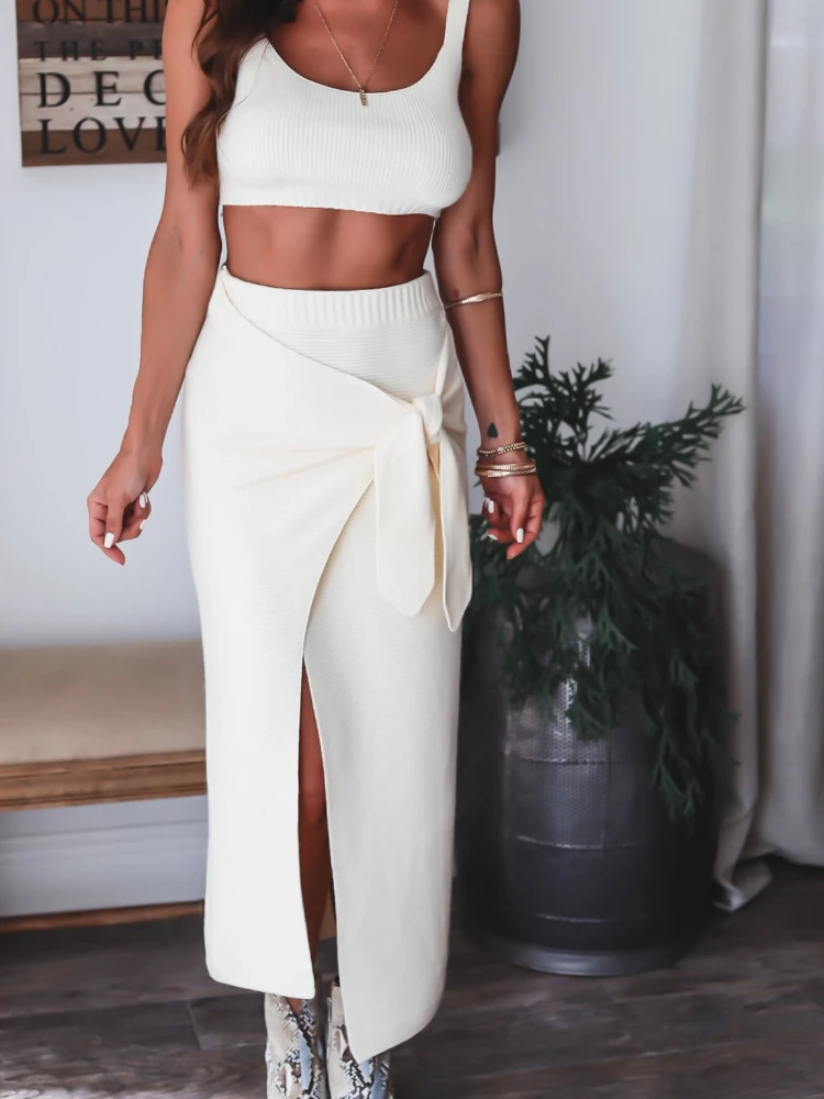 

Dress Sets Two Piece Set Womens Sexy Rave Outfits for Woman Festival Clothing Vestido Feminino 2022 Summer 2 Piece Sets Vacation