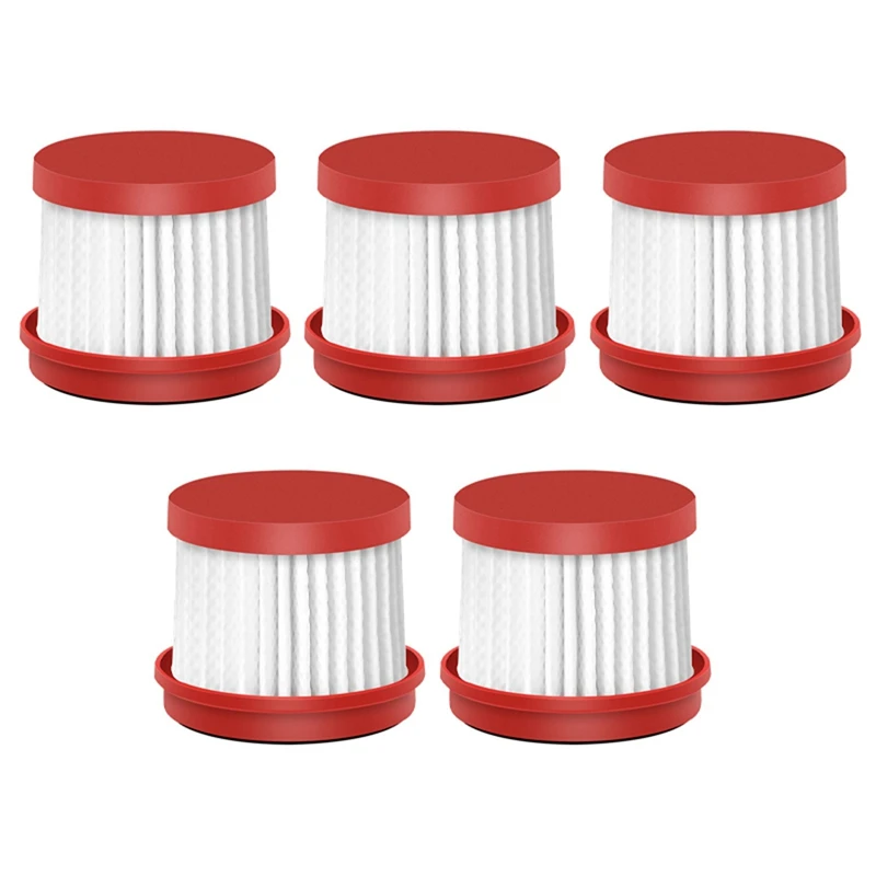 

15Pcs Replacement HEPA Filters For Deerma Mite Removal Instrument Vacuum Cleaner CM1300/CM1900 Accessories